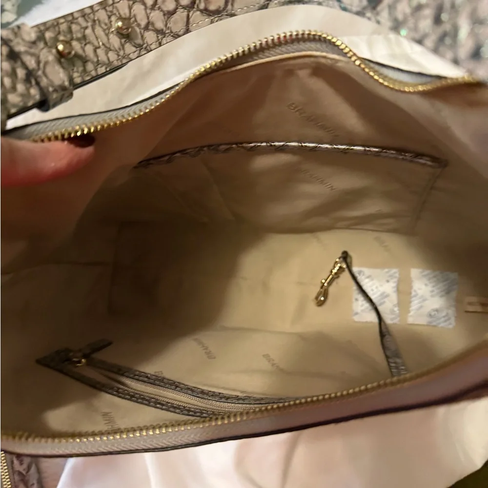 Brahmin Mullberry Potion Cimorene Tabitha and Ady wallet - Picture 9 of 12